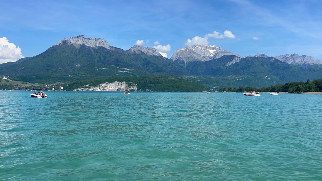 La Loge De Pierre Au Coeur De La Vieille Ville D Annecy Exteriör bild